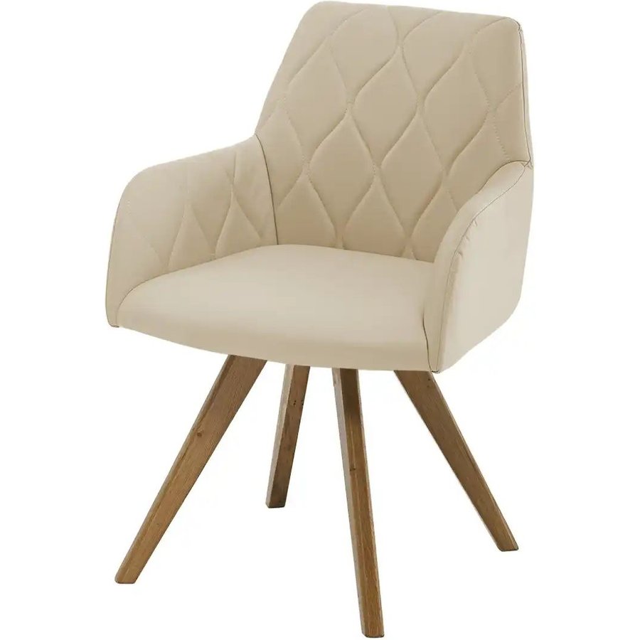 Woodford Esszimmerstuhl Damask, beige