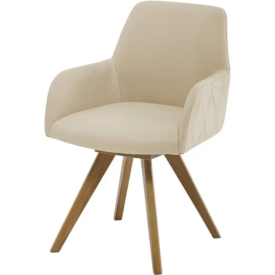 Woodford Esszimmerstuhl Damask, beige