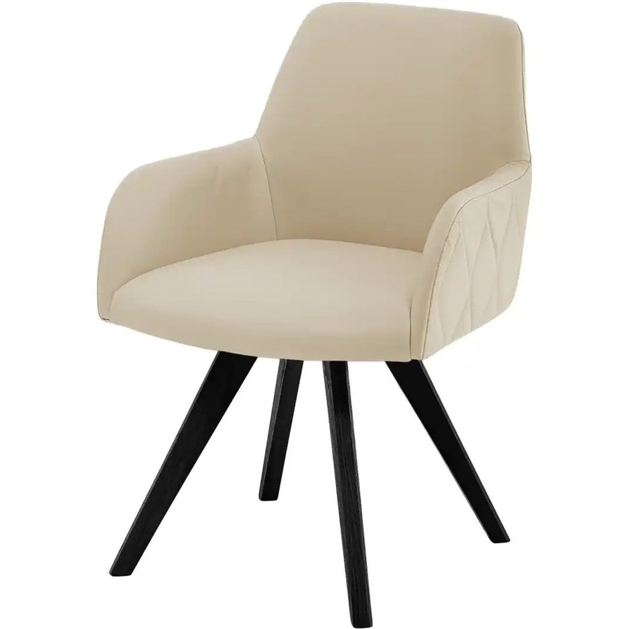 Woodford Esszimmerstuhl Damask, beige