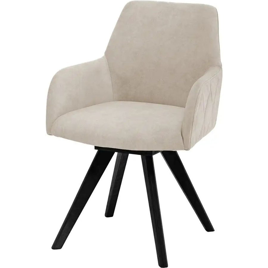 Woodford Esszimmerstuhl Damask, creme
