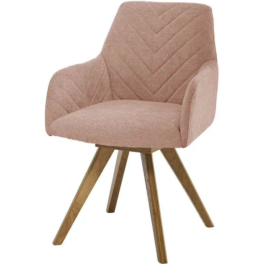 Woodford Esszimmerstuhl Delhi, rosa/pink