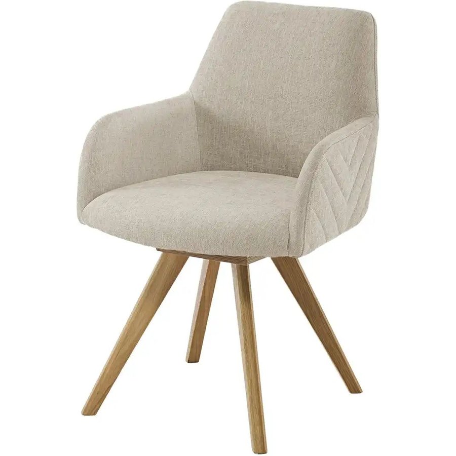 Woodford Esszimmerstuhl Delhi, beige