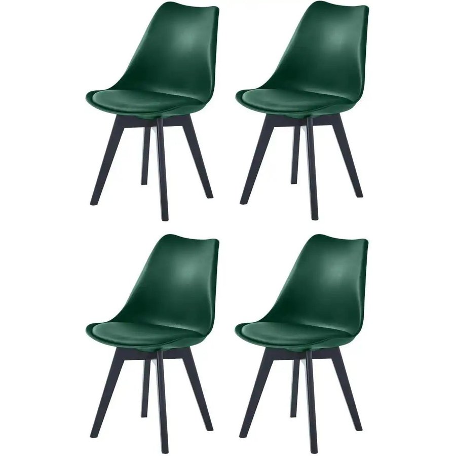 Stuhl 4er-Set, grün