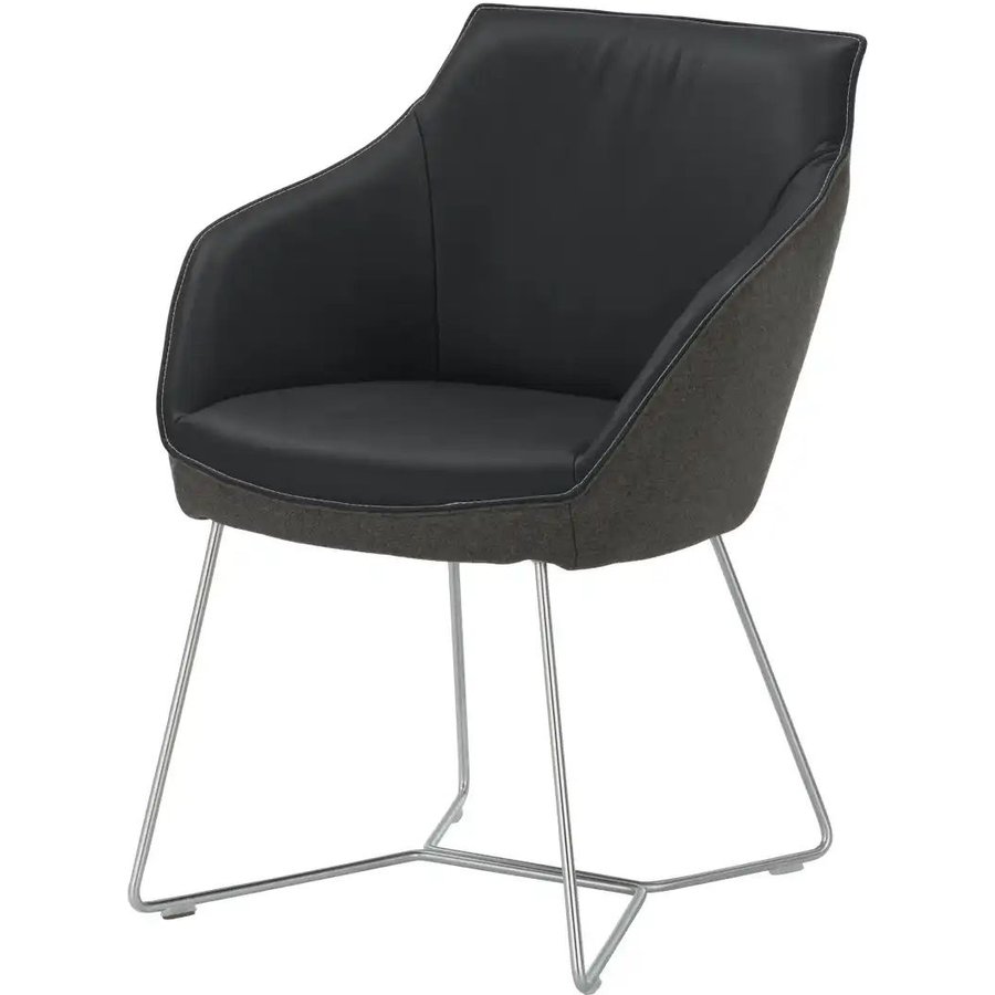 KOINOR Armlehnstuhl Dining System 2, grau