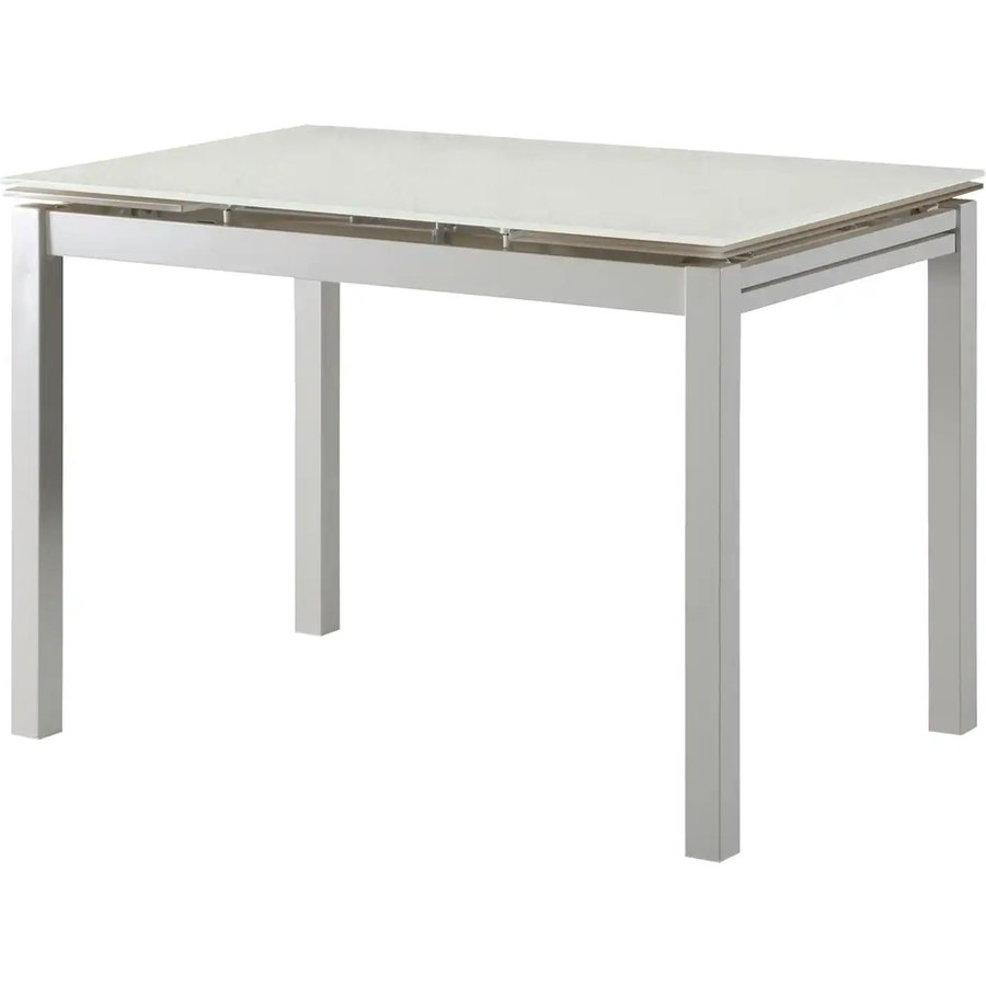 uno Glastisch ausziehbar Tim, beige