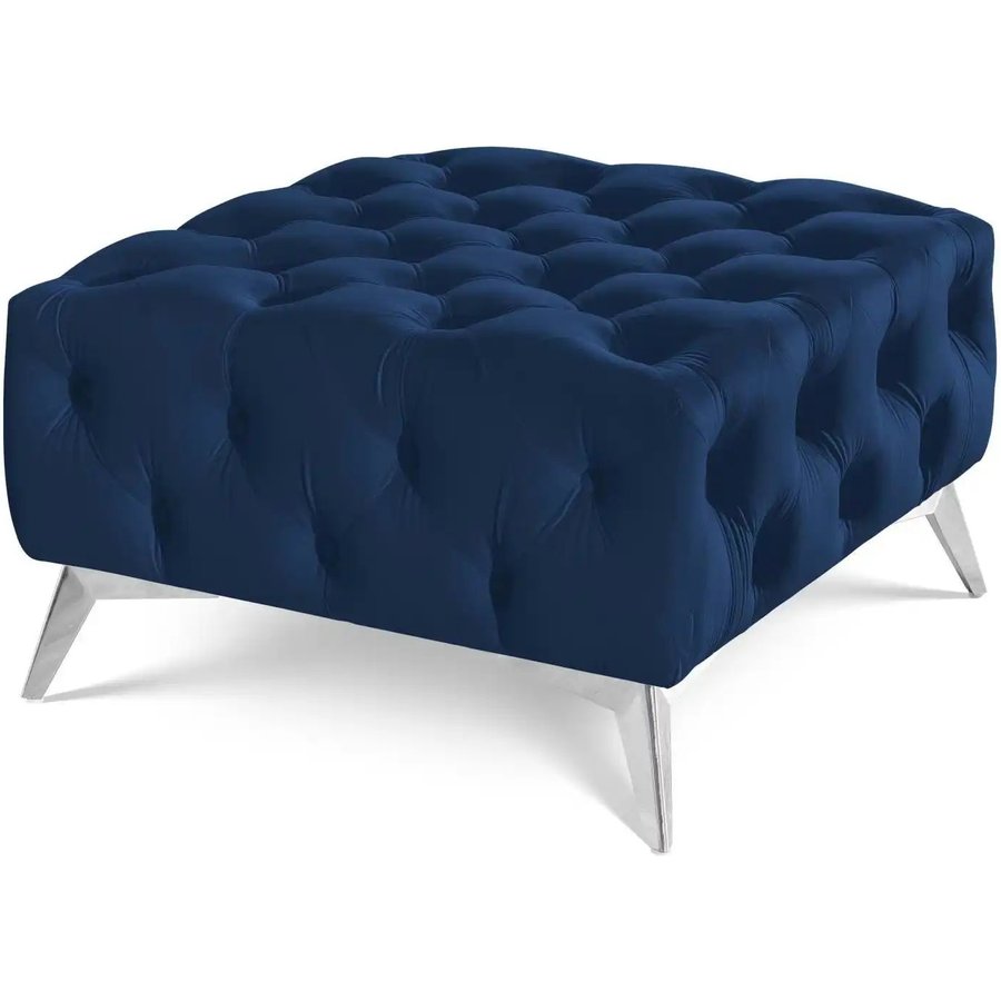 S-STYLE Hocker Wilhelm, blau