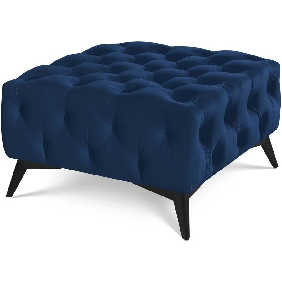 S-STYLE Hocker Wilhelm, blau