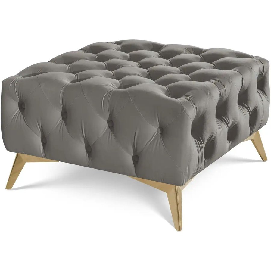 S-STYLE Hocker Wilhelm, grau