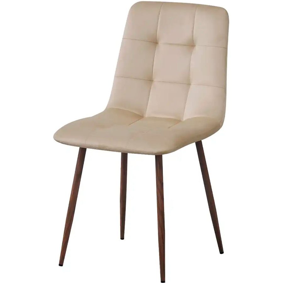Polsterstuhl, beige