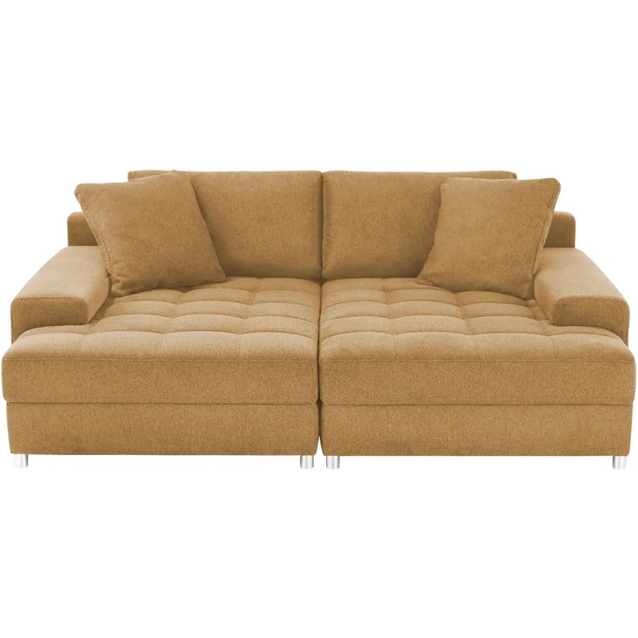 bobb Doppelrecamiere Arissa de Luxe, gelb