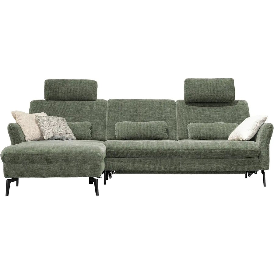 meinSofa Ecksofa Cord DANTE, grün Polstermöbel > Sofas > Ecksofas - Höffner
