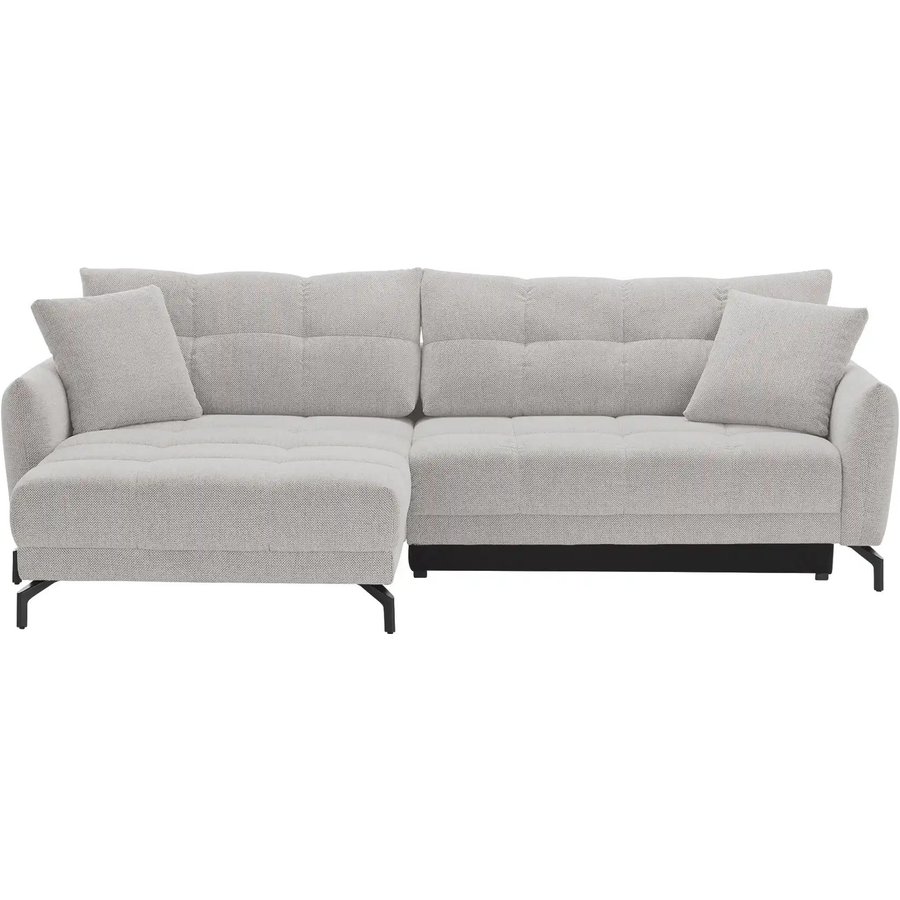 bobb Ecksofa Casandra de Luxe, grau