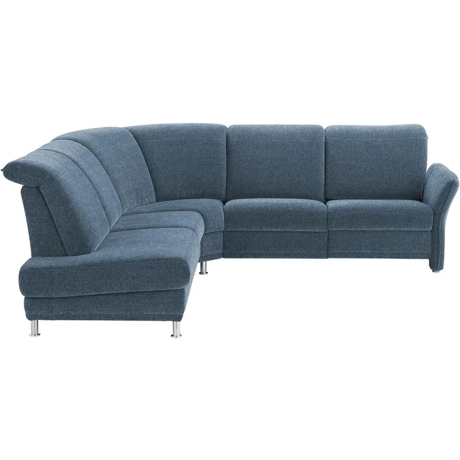 Polstermöbel Oelsa Ecksofa Mallorca, blau