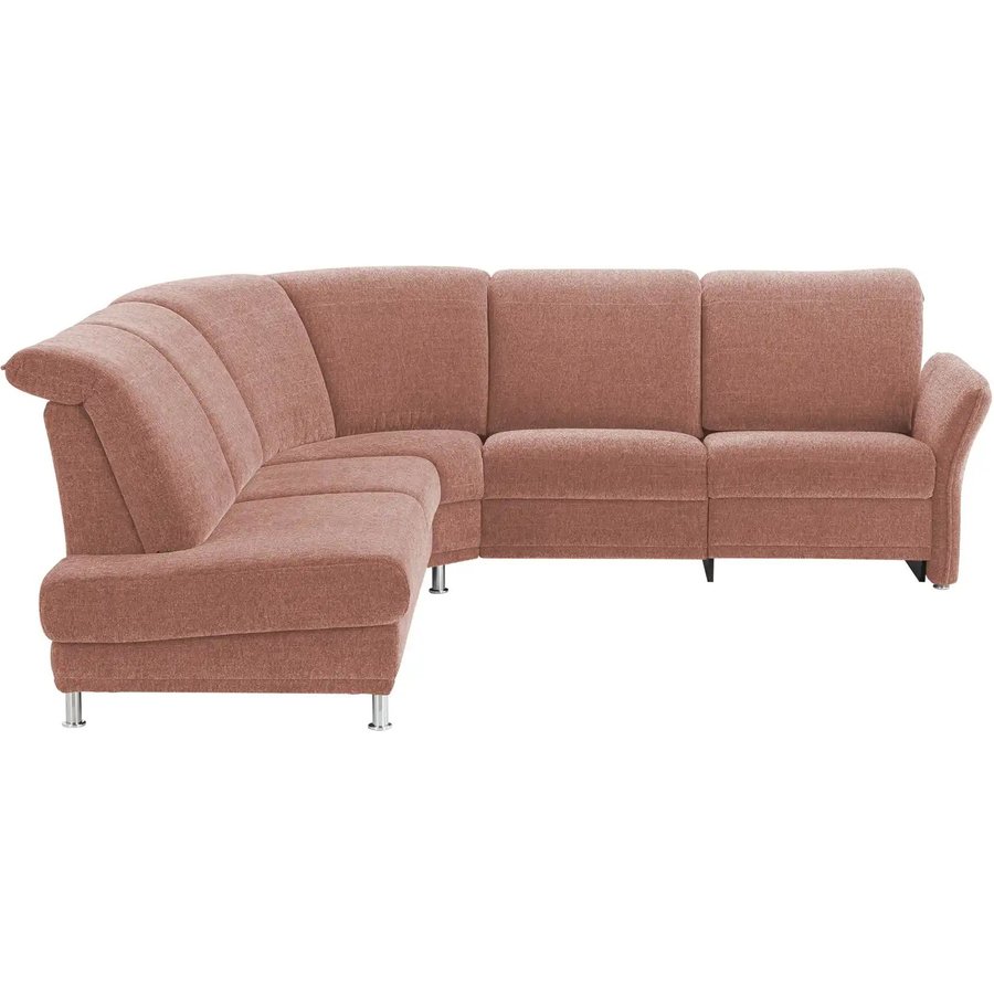 Polstermöbel Oelsa Ecksofa Mallorca, rosa/pink