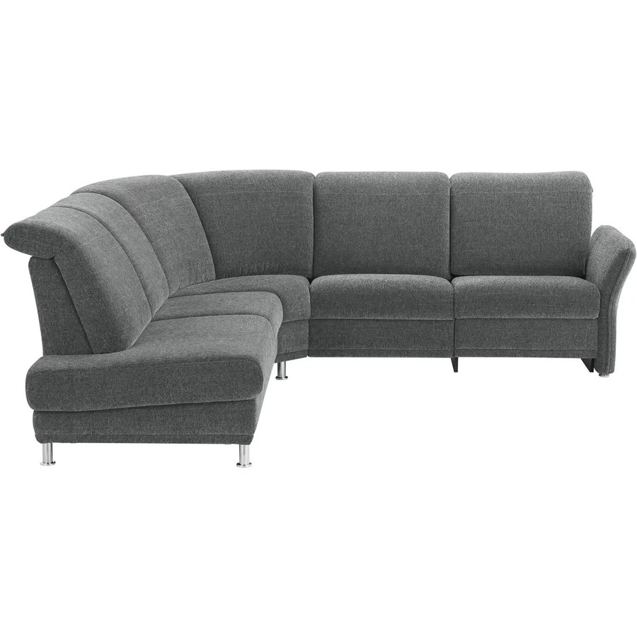 Polstermöbel Oelsa Ecksofa Mallorca, grau
