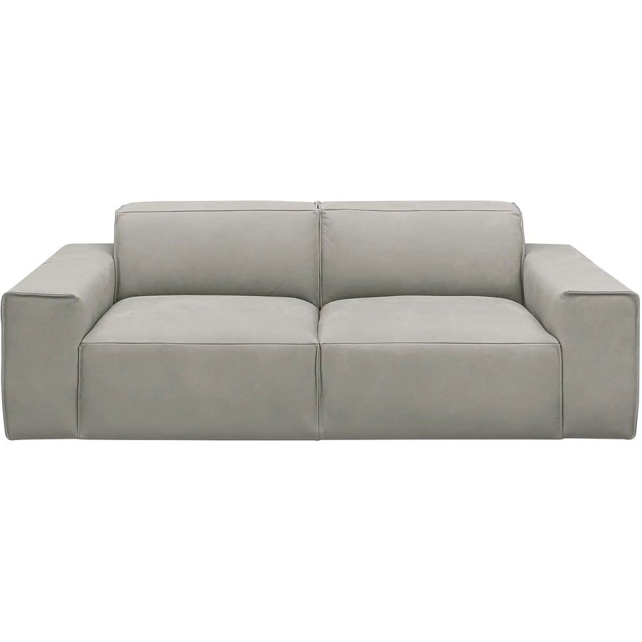 Gray & Jones Einzelsofa im Trendstoff Baltic Breeze, grau