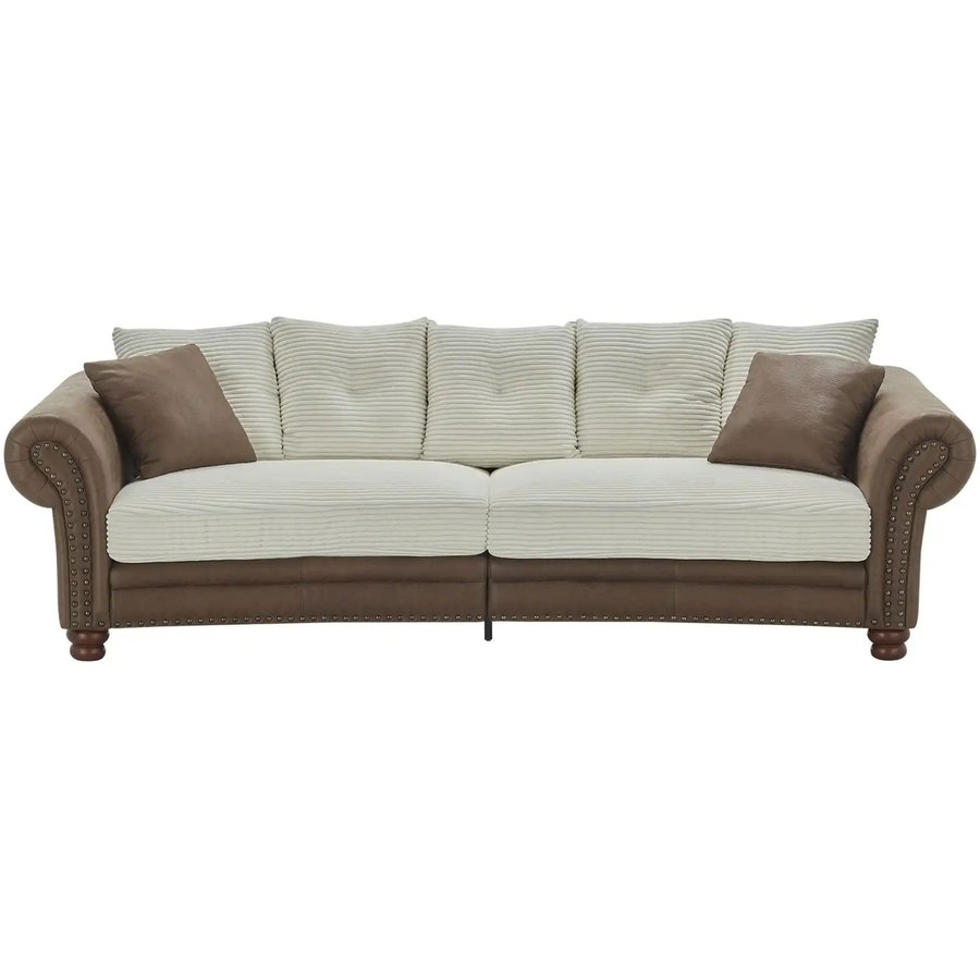 uno Bigsofa Christol, creme