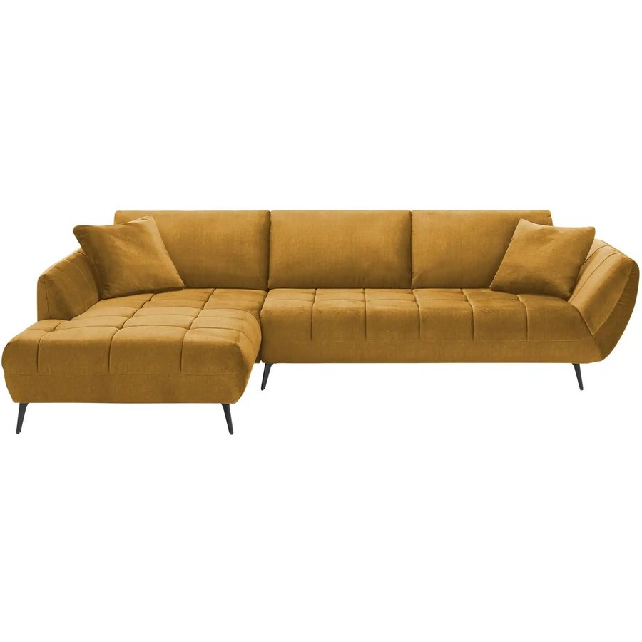 Ecksofa Carly, gelb
