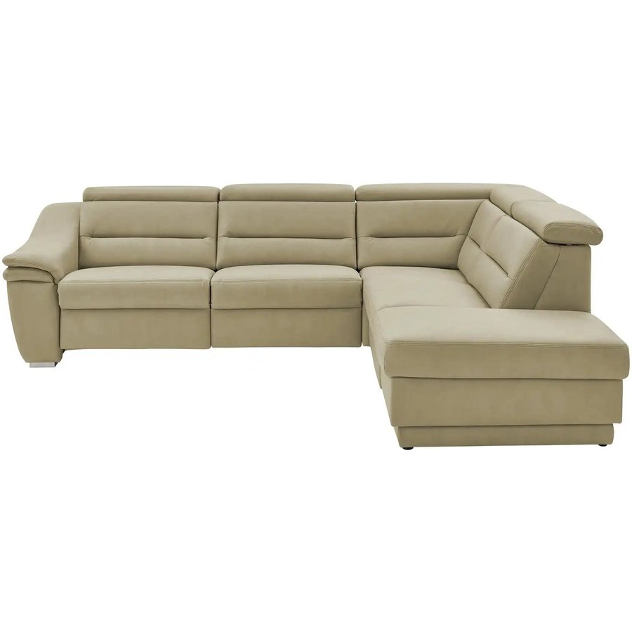 meinSofa Ecksofa Ivonne, creme
