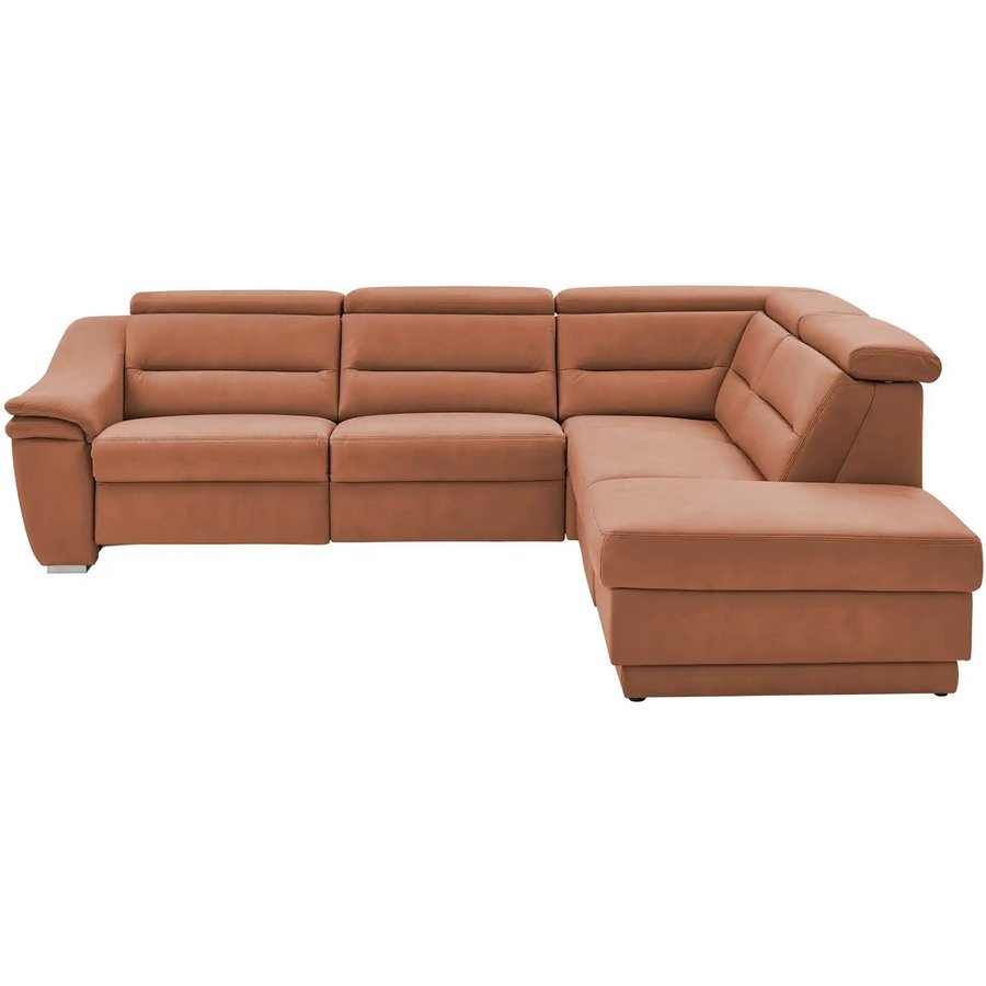 meinSofa Ecksofa Ivonne, braun