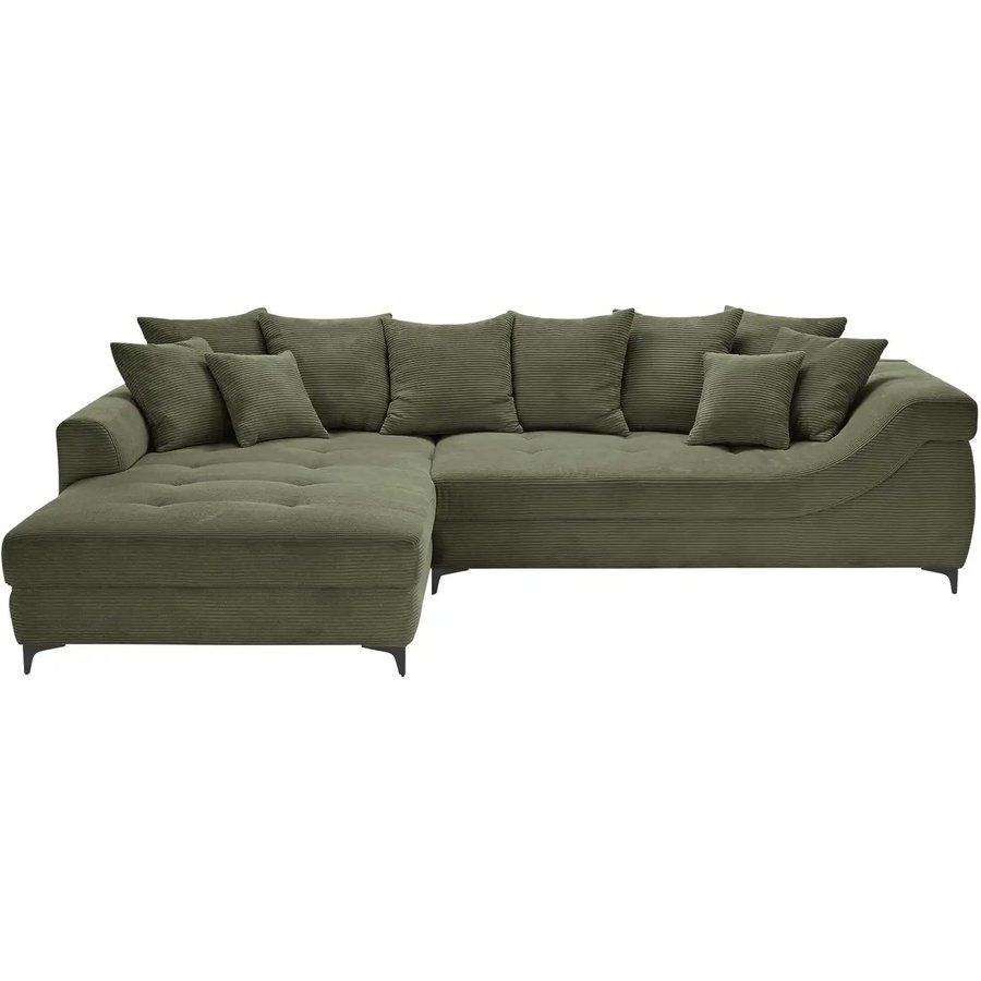 bobb Ecksofa Jonna, grün