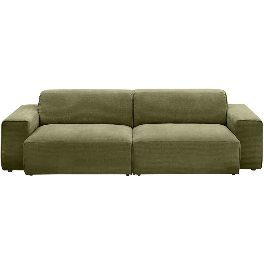 Gray & Jones Einzelsofa im Trendstoff Baltic Breeze, grün
