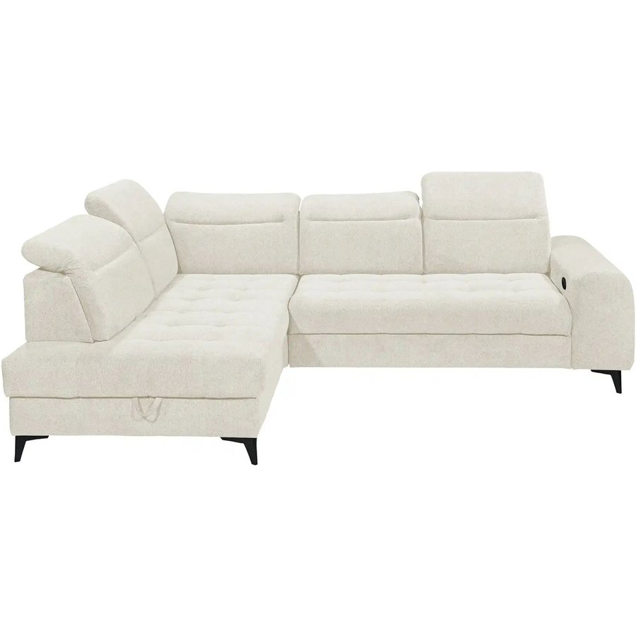 uno Ecksofa Rockdale, creme
