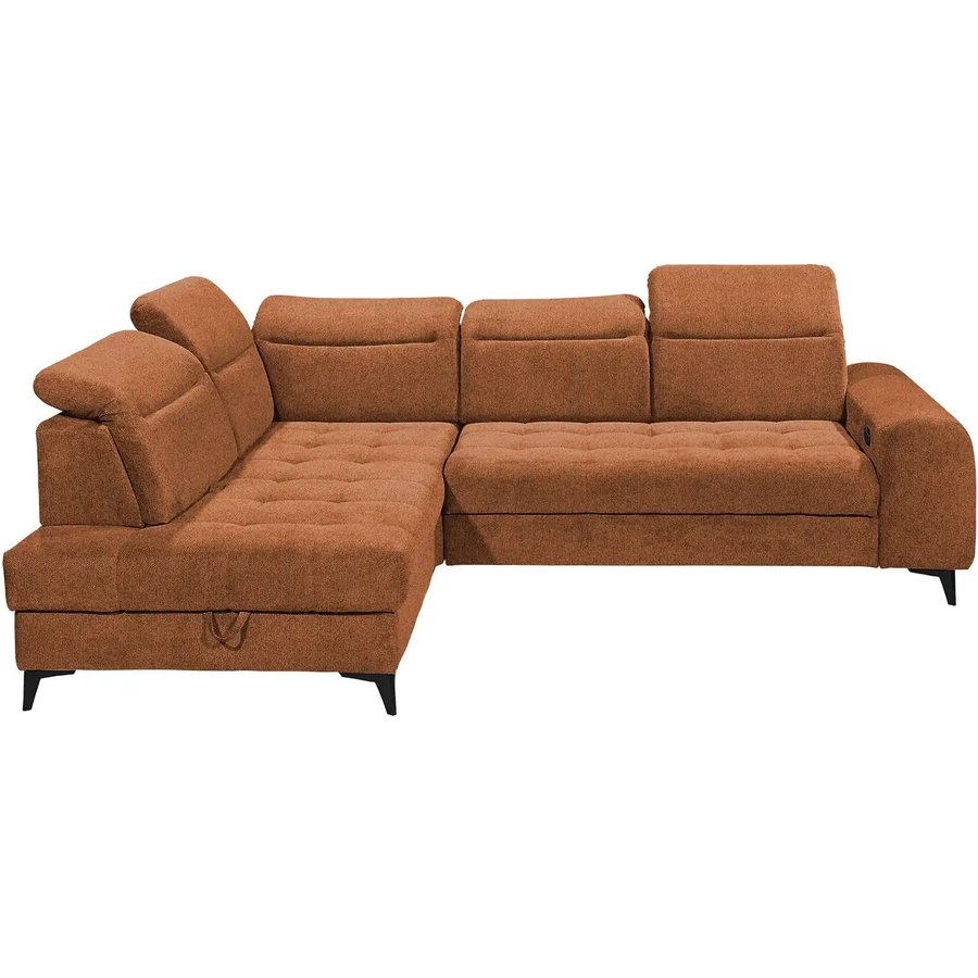 uno Ecksofa Rockdale, braun