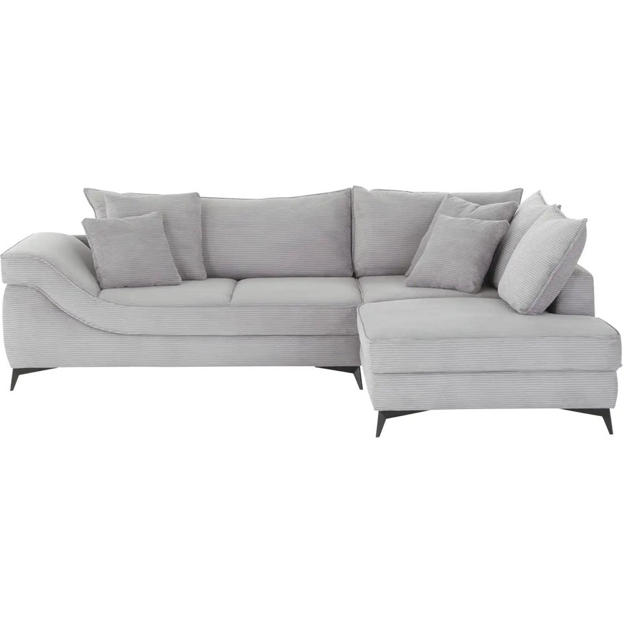pop Ecksofa Trentino, grau