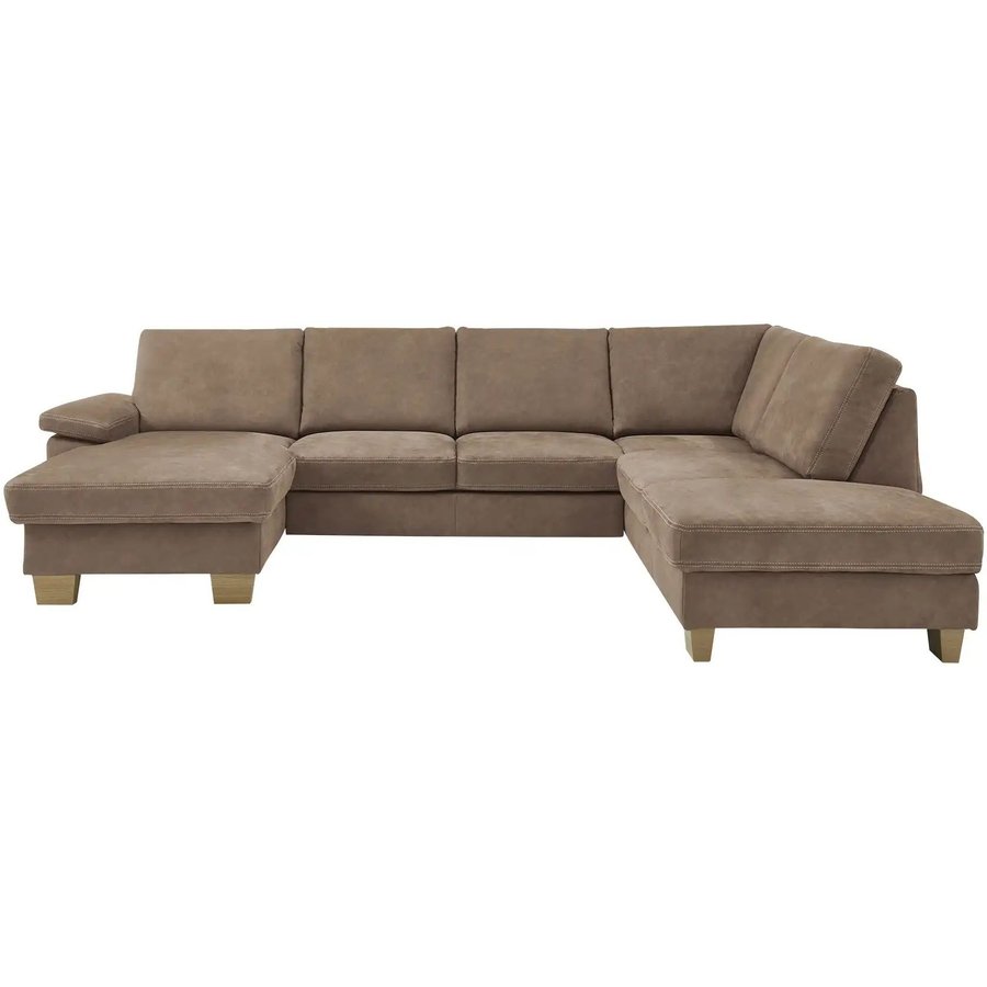 meinSofa Wohnlandschaft Samu, braun