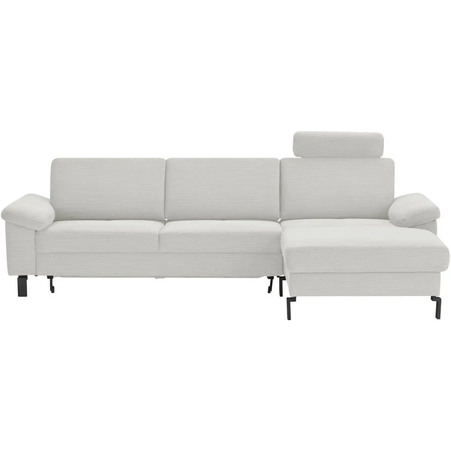 Max Schelling Ecksofa Feincord Maximum Move, grau