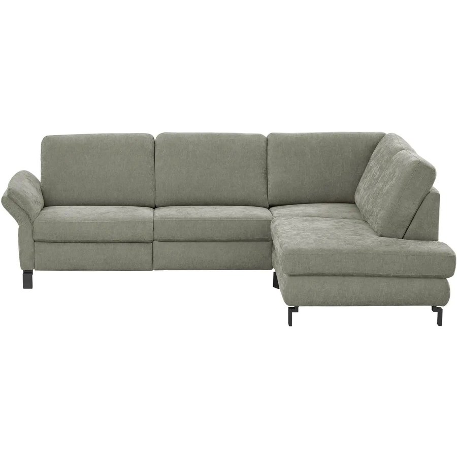 Max Schelling Ecksofa Flachgewebe Maximum Plus, grün