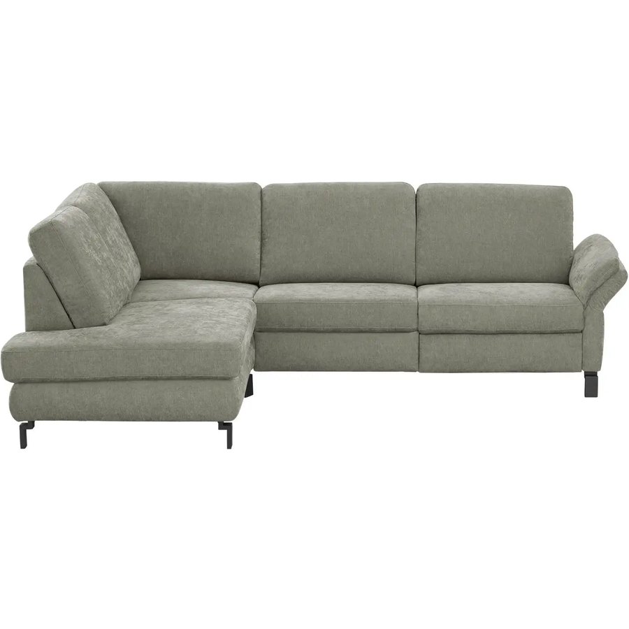 Max Schelling Ecksofa Flachgewebe Maximum Plus, grün