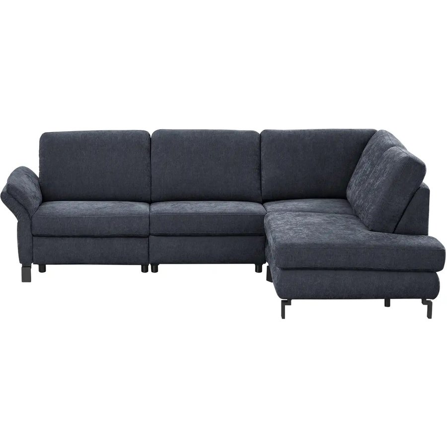 Max Schelling Ecksofa Flachgewebe Maximum Plus, blau