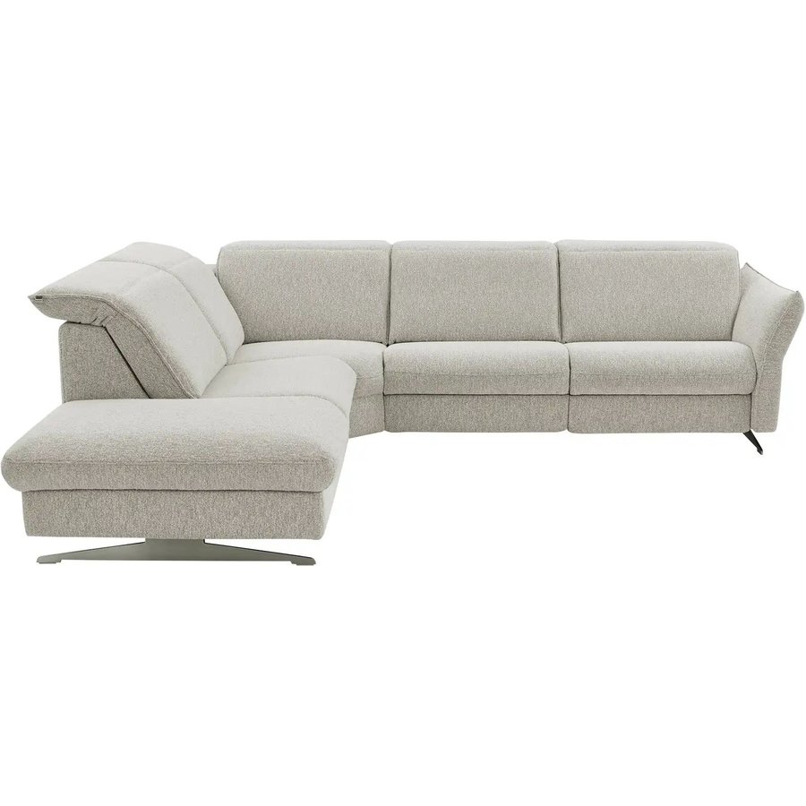 Hukla Ecksofa Mikrofaser Michelle, beige
