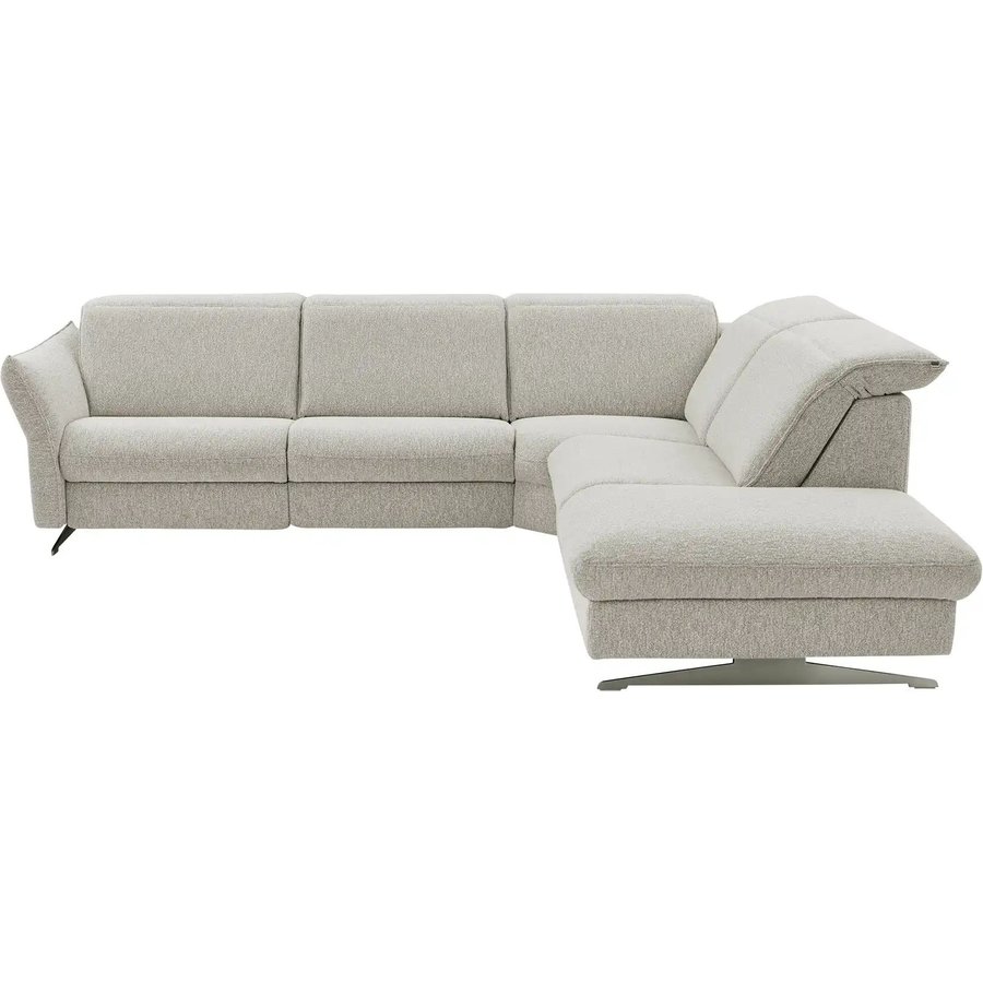Hukla Ecksofa Mikrofaser Michelle, beige