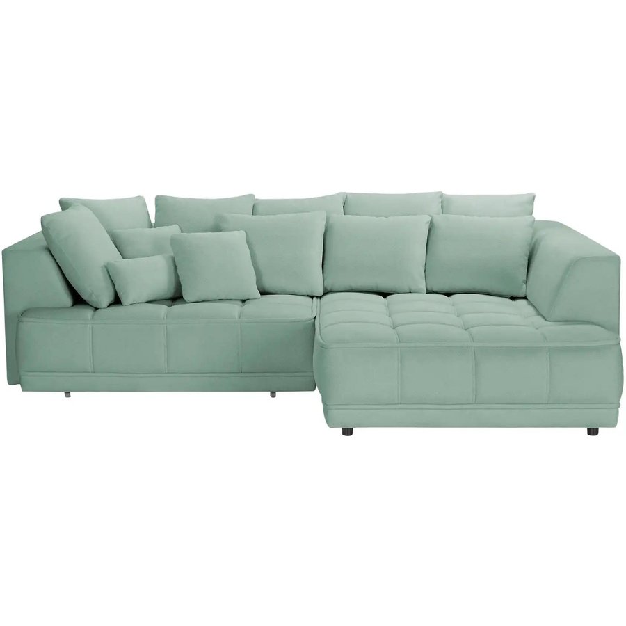 switch Ecksofa Tiga, grün