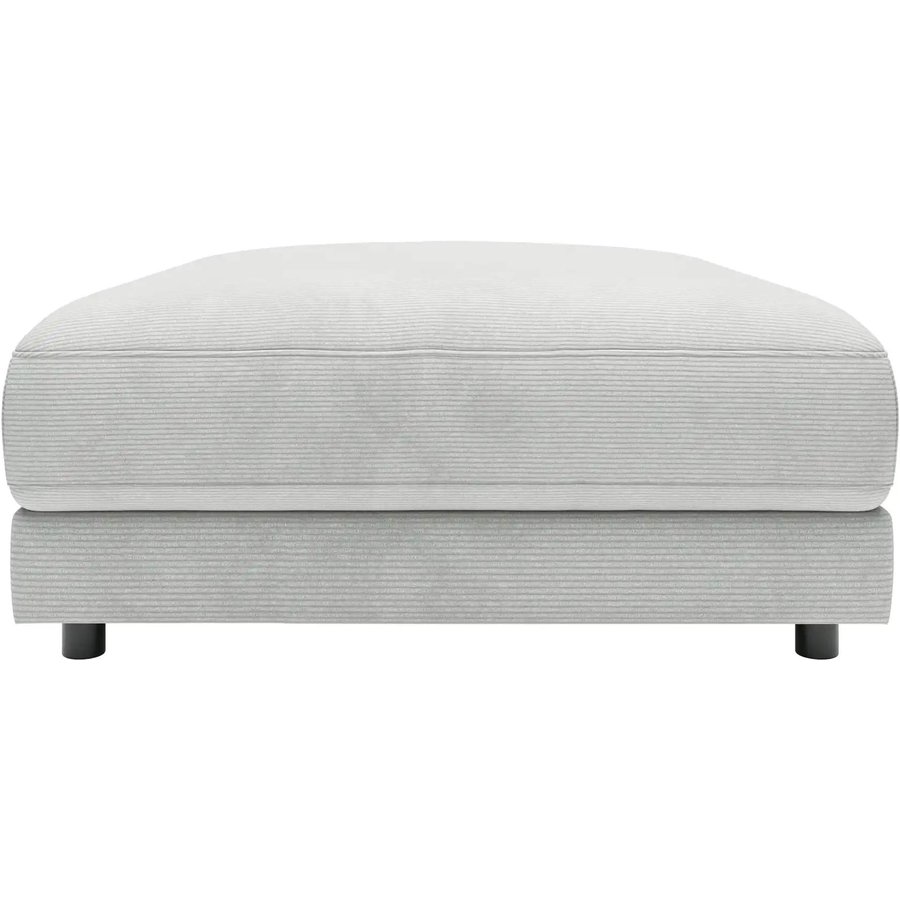 Jette Home Element Hocker in Feincord Sila, grau