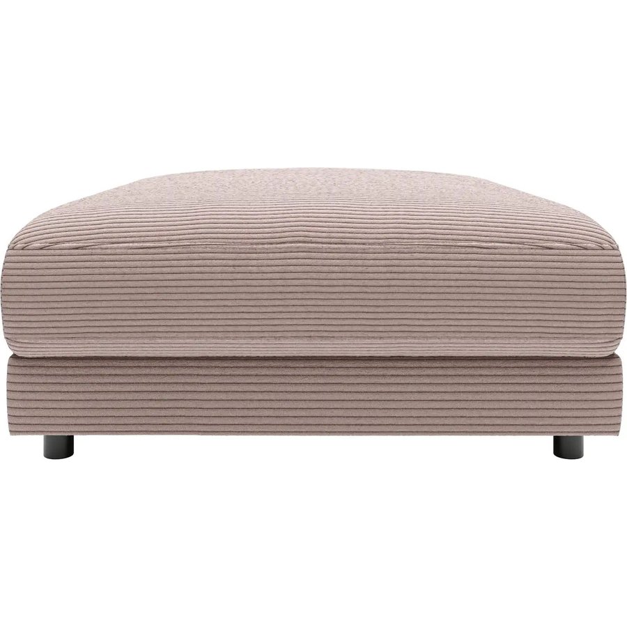 Jette Home Element Hocker in Cord Sila, rosa/pink