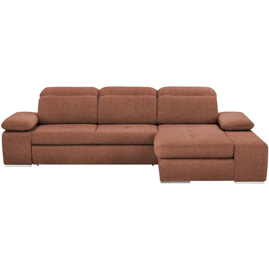 switch Ecksofa aus Mikrofaser Avilla, rosa/pink