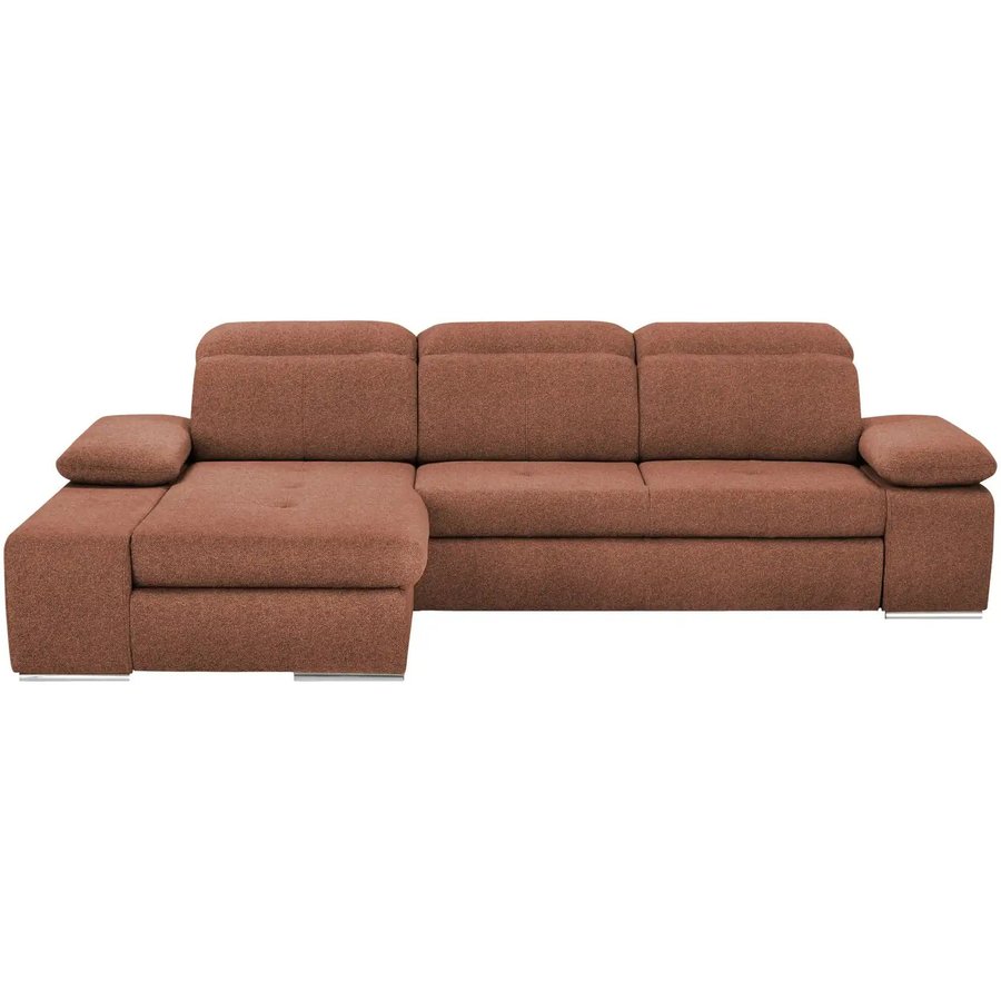 switch Ecksofa aus Mikrofaser Avilla, rosa/pink