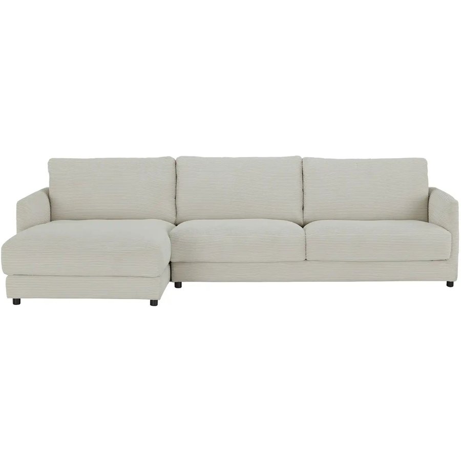 SCHÖNER WOHNEN Kollektion Ecksofa Garbo, creme
