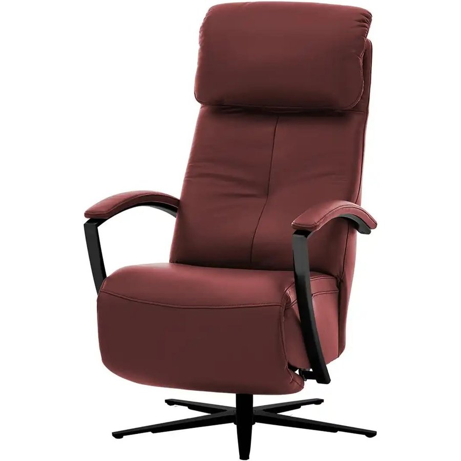 Hukla Relaxsessel Leder Pierre, rot Polstermöbel > Sessel > Relaxsessel - Höffner