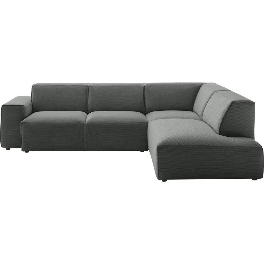 Gray & Jones Ecksofa Baltic Breeze, grau
