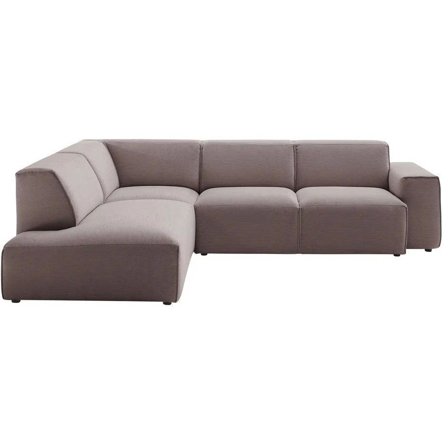 Gray & Jones Ecksofa Baltic Breeze, rosa/pink