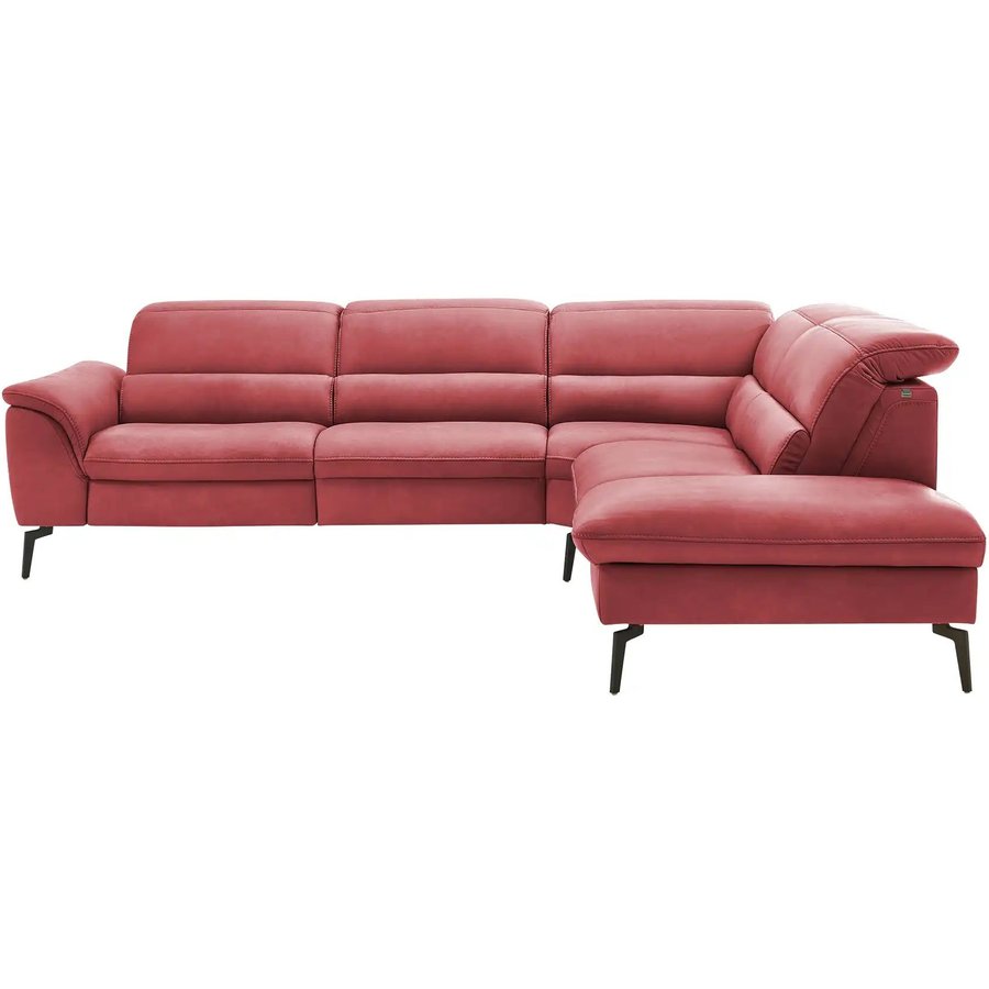 Hukla Ecksofa Luisa, rot