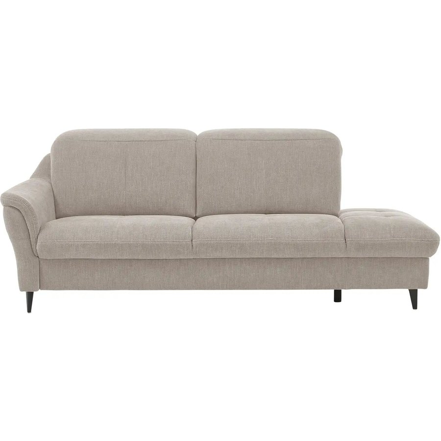 meinSofa Recamiere Ellen, creme
