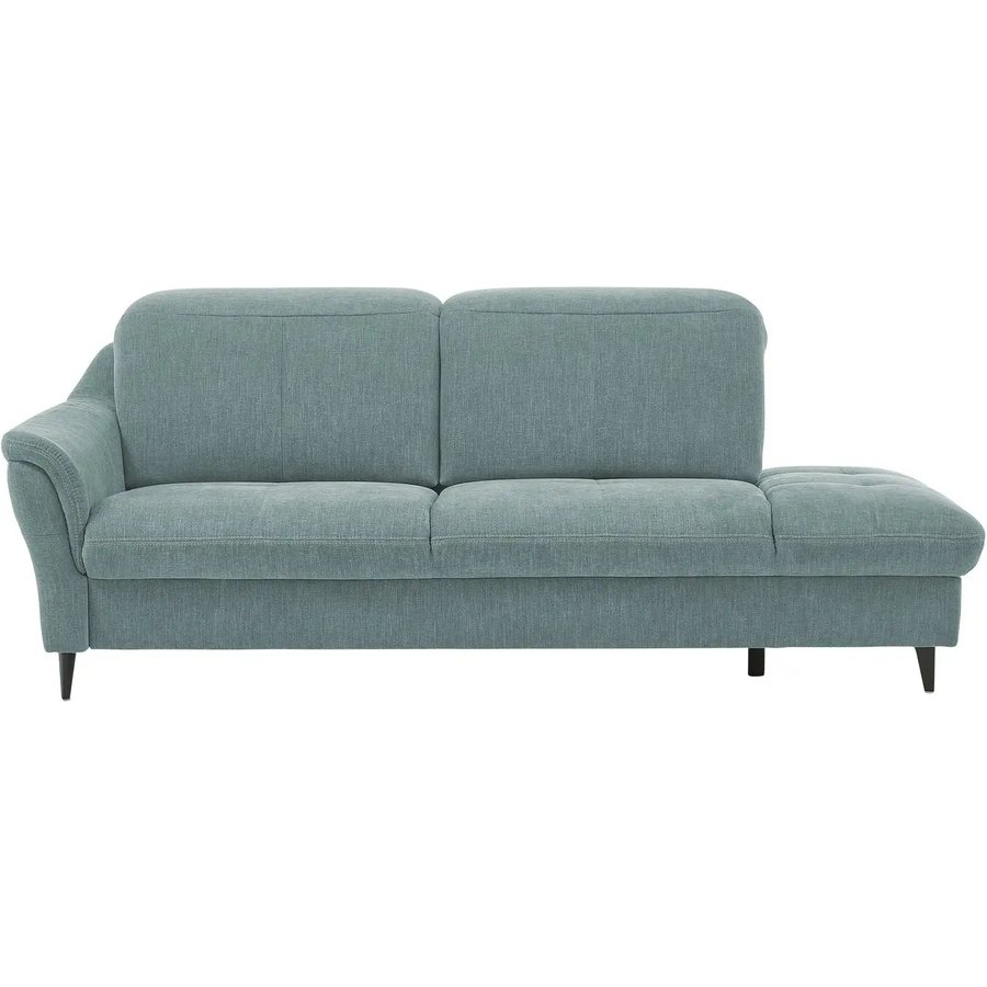 meinSofa Recamiere Ellen, blau
