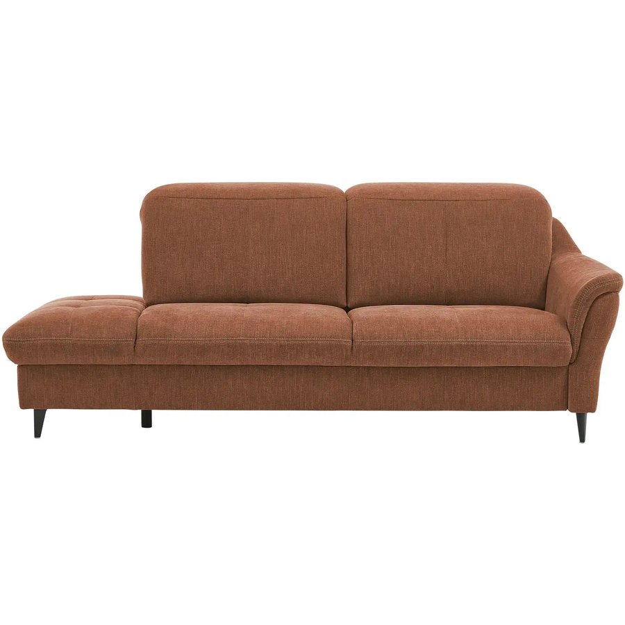 meinSofa Recamiere Ellen, orange