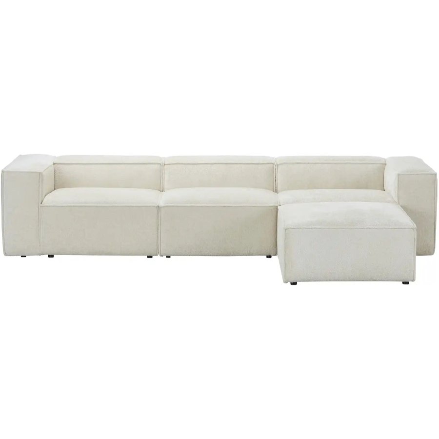 Ecksofa Relana, creme